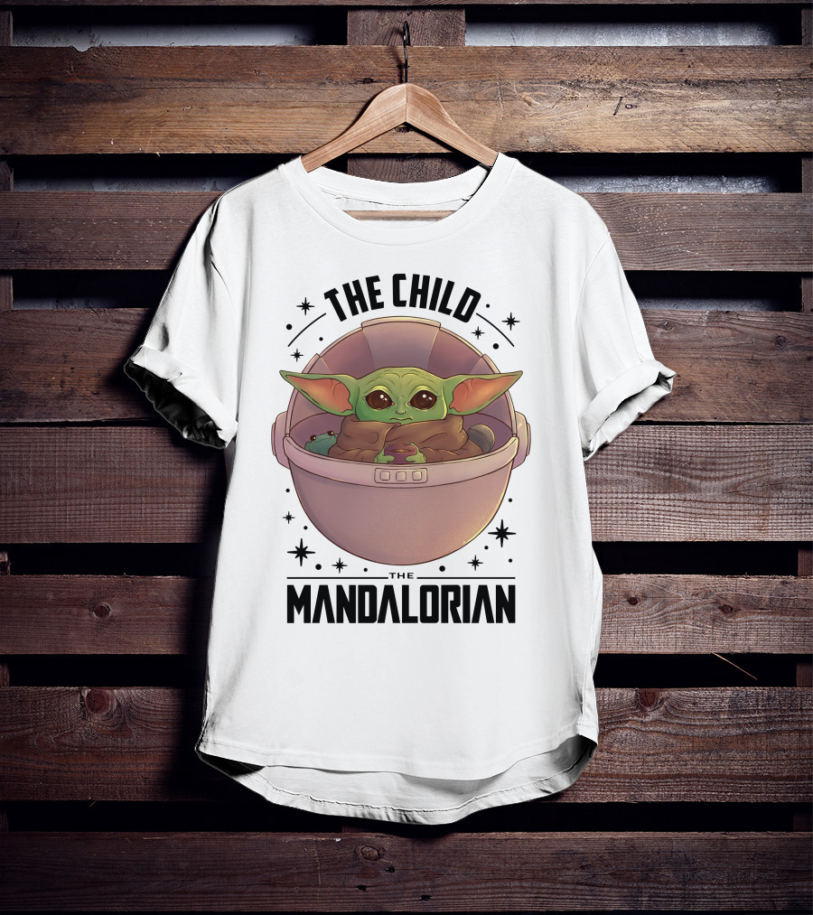 The Child Baby Yoda The Mandalorian Star Wars Capsule T-Shirt