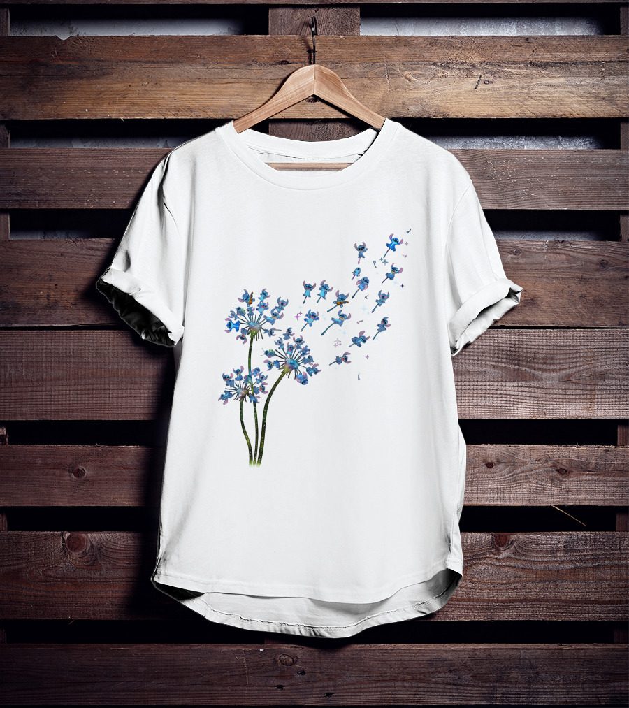 ST Dandelion Guardians Of The Galaxy Pixelated T-Shirt