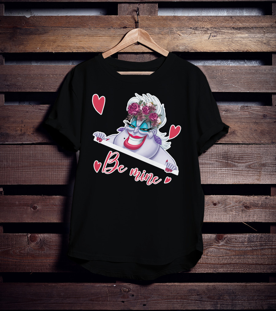 Ursula Be Mine Floral Heart T-Shirt