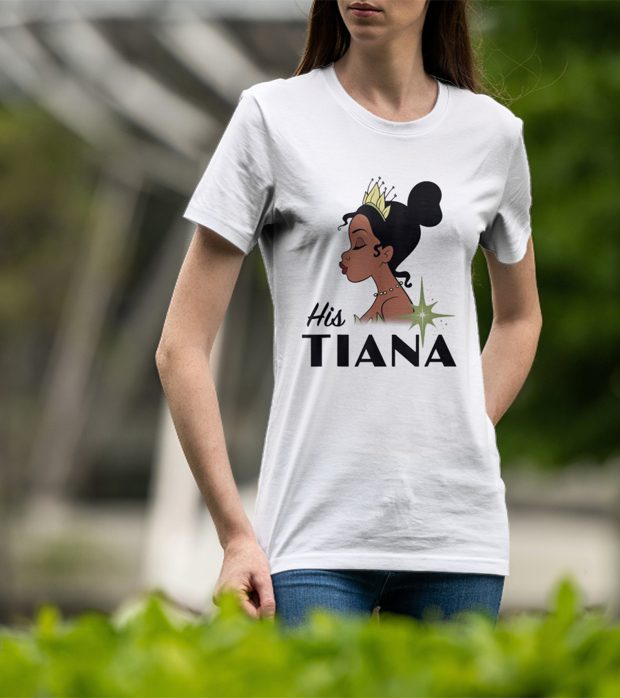 His Tiana Princess T-Shirt