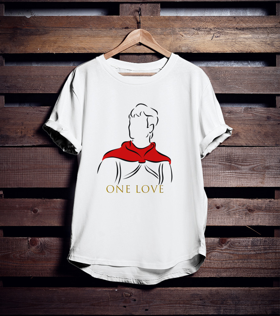 One Love Snow White Princess Iconic Disney Character T-Shirt