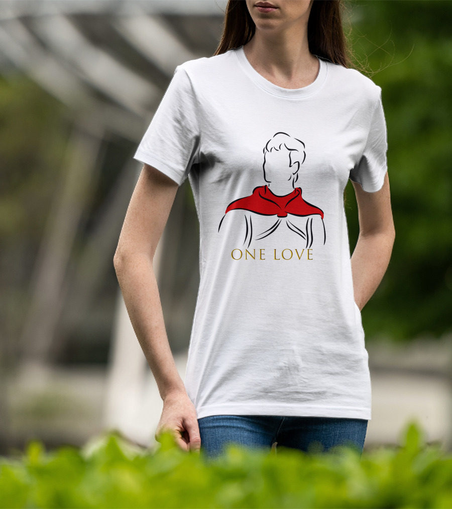 One Love Snow White Princess Iconic Disney Character T-Shirt