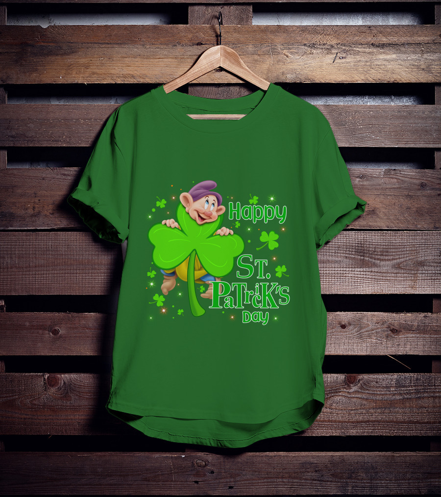 Happy St. Patrick's Day Dopey T-Shirt