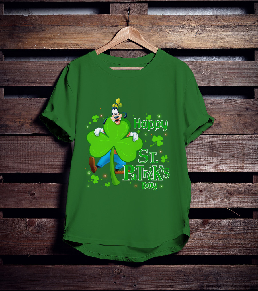 Happy Goofy St. Patrick's Day T-Shirt