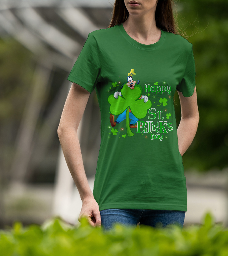 Happy Goofy St. Patrick's Day T-Shirt