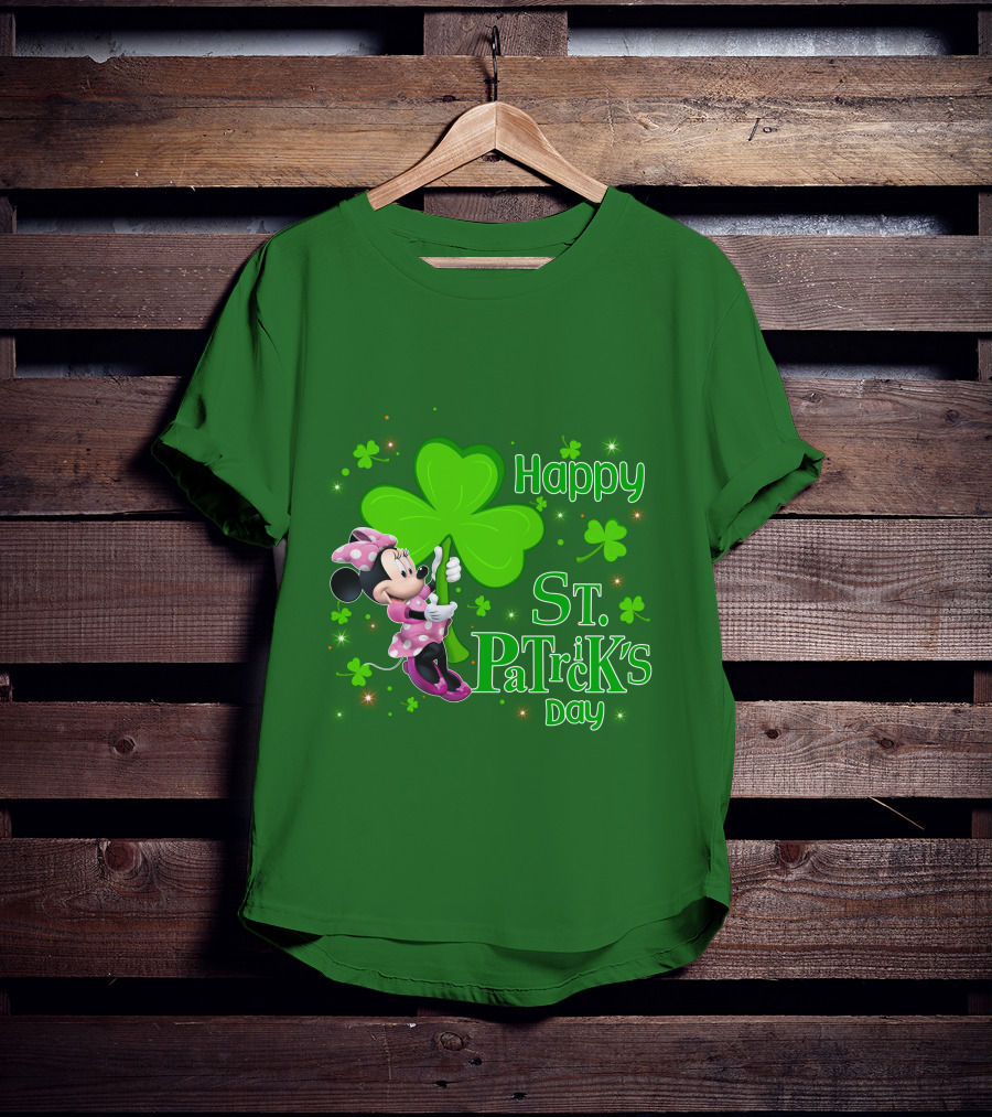 Happy St. Patrick's Day Minnie T-Shirt