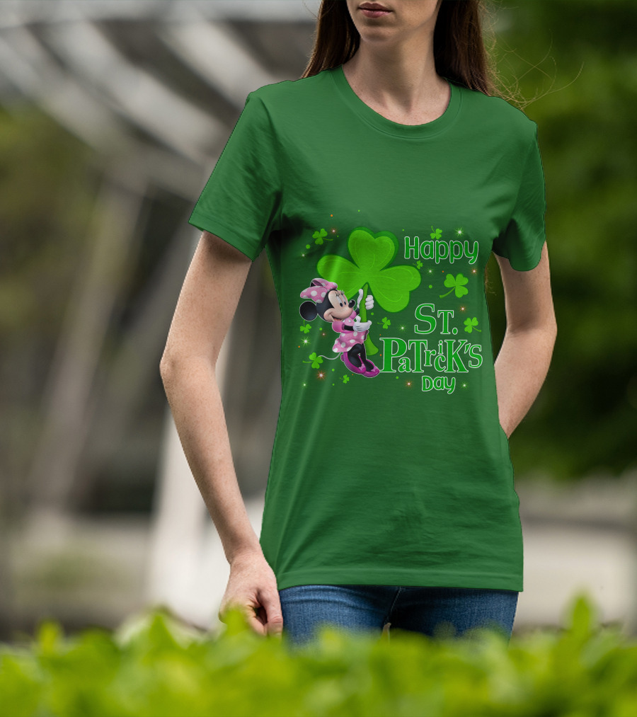 Happy St. Patrick's Day Minnie T-Shirt
