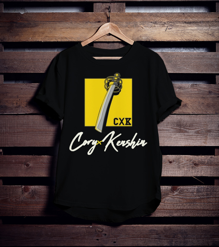 CoryxKenshin CXK Sword Logo BLADED T-Shirt