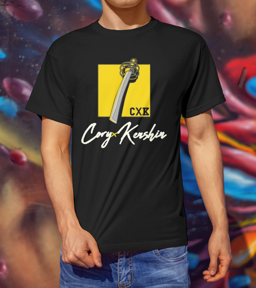CoryxKenshin CXK Sword Logo BLADED T-Shirt