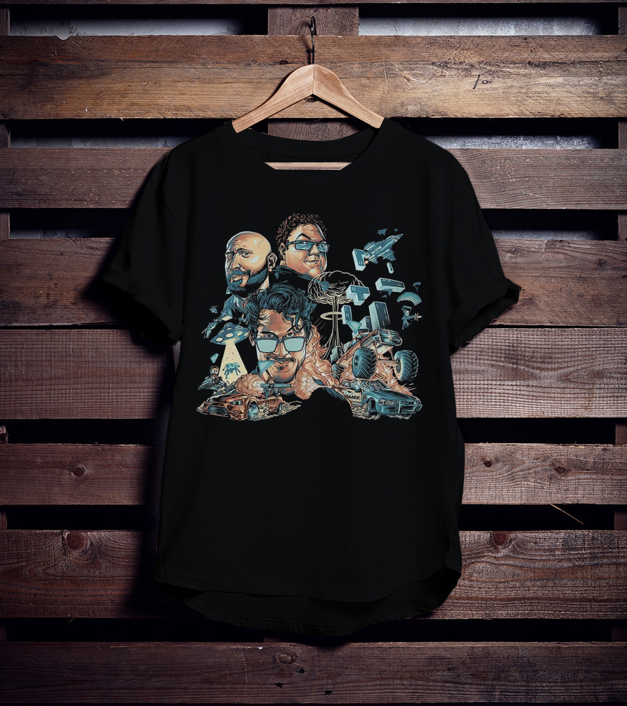 Markiplier Distractible Podcast Explosion Extravaganza T-Shirt