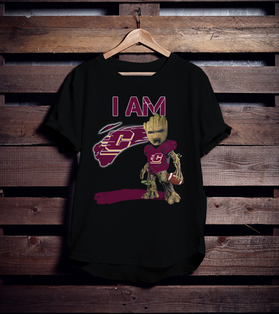 I Am Central Michigan Chippewas T-Shirt