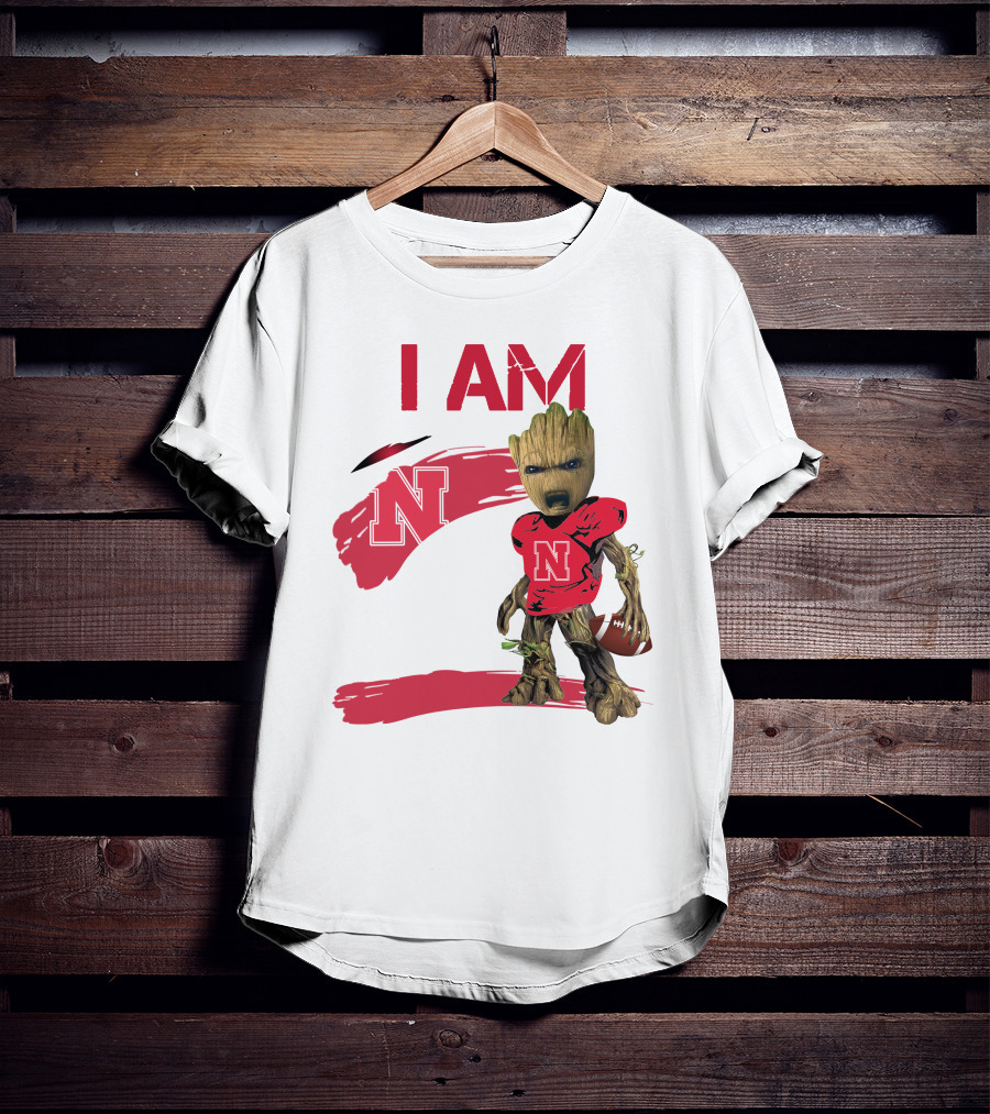 I Am Nebraska Football Character N T-Shirt