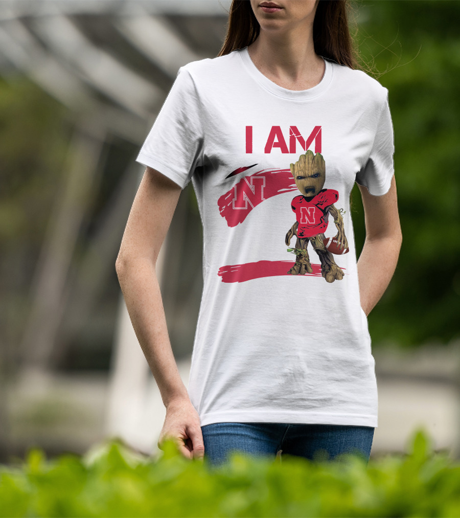 I Am Nebraska Football Character N T-Shirt