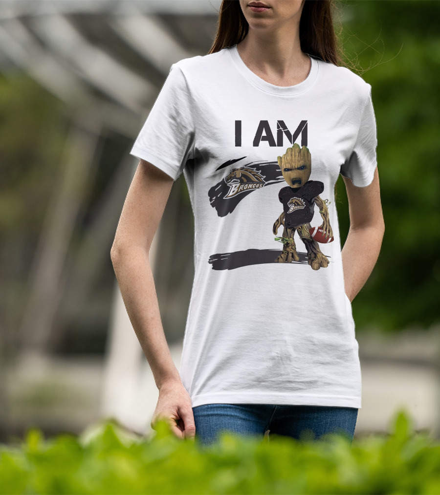 I Am Western Michigan Broncos T-Shirt