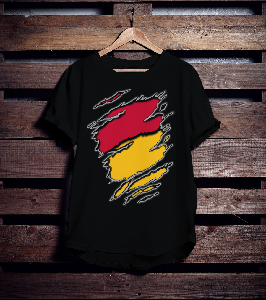 Steelers Redsox17 Dual Color Rip T-Shirt