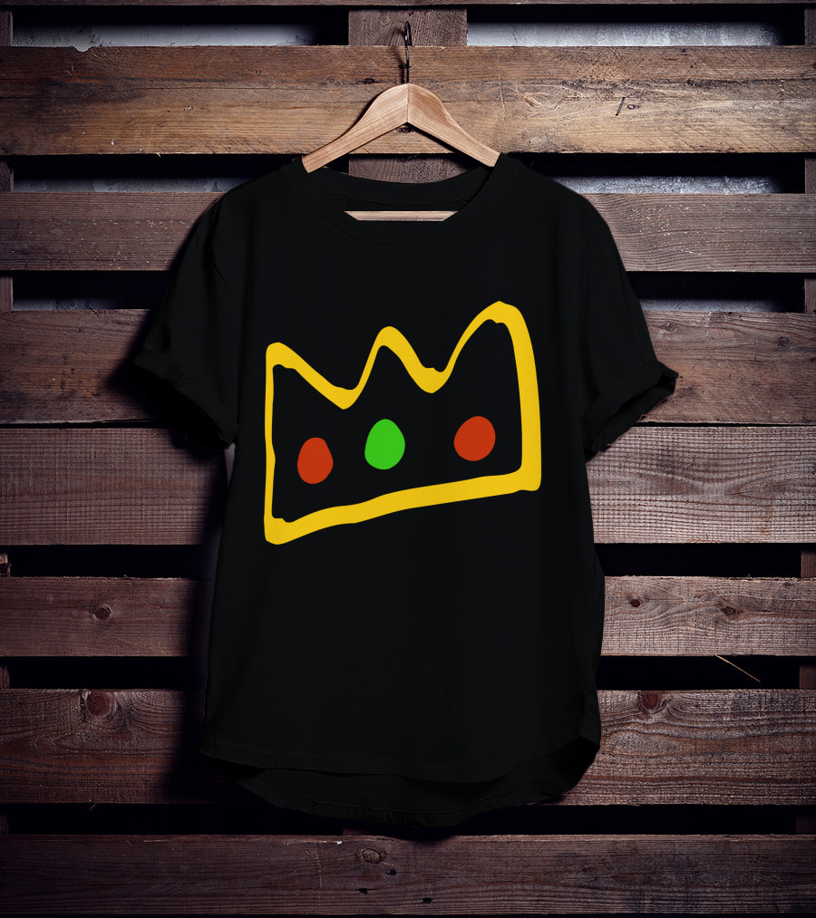 Ranboo Crown Three Jewel Colors T-Shirt