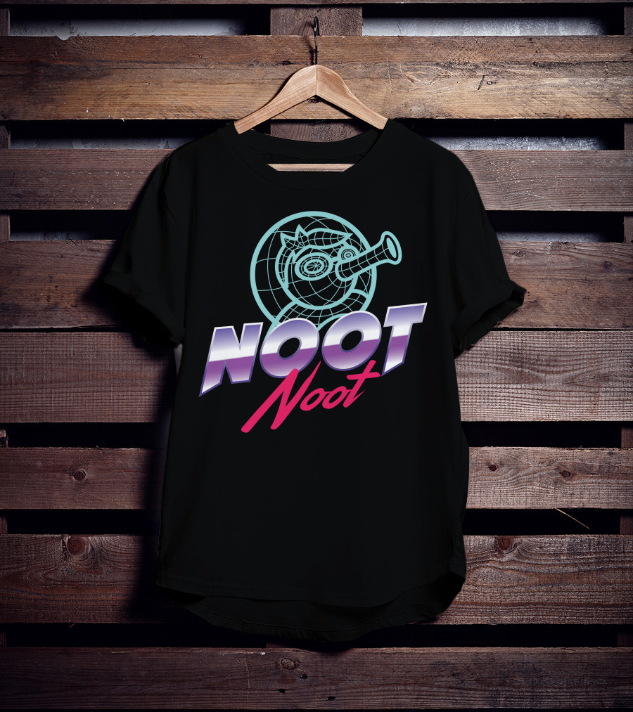 Noot Noot George Not Found Merch T-Shirt