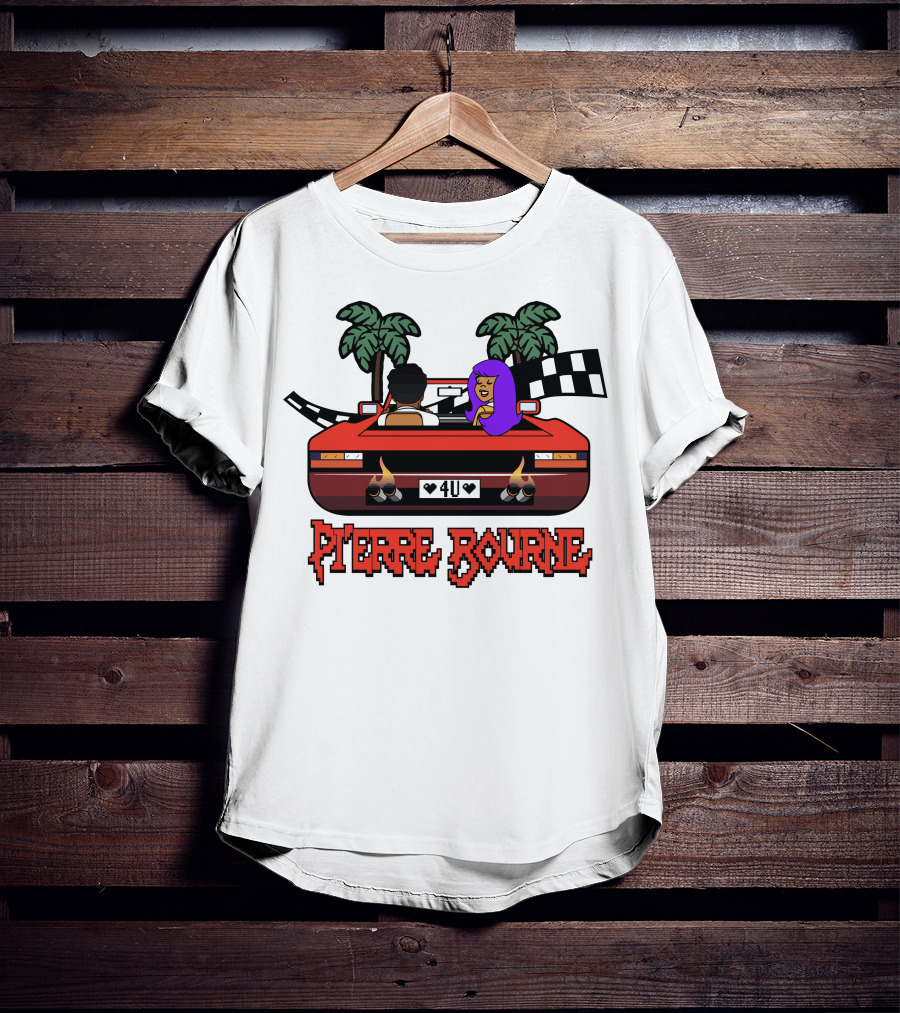 Pierre Bourne 4U Racing Adventure T-Shirt