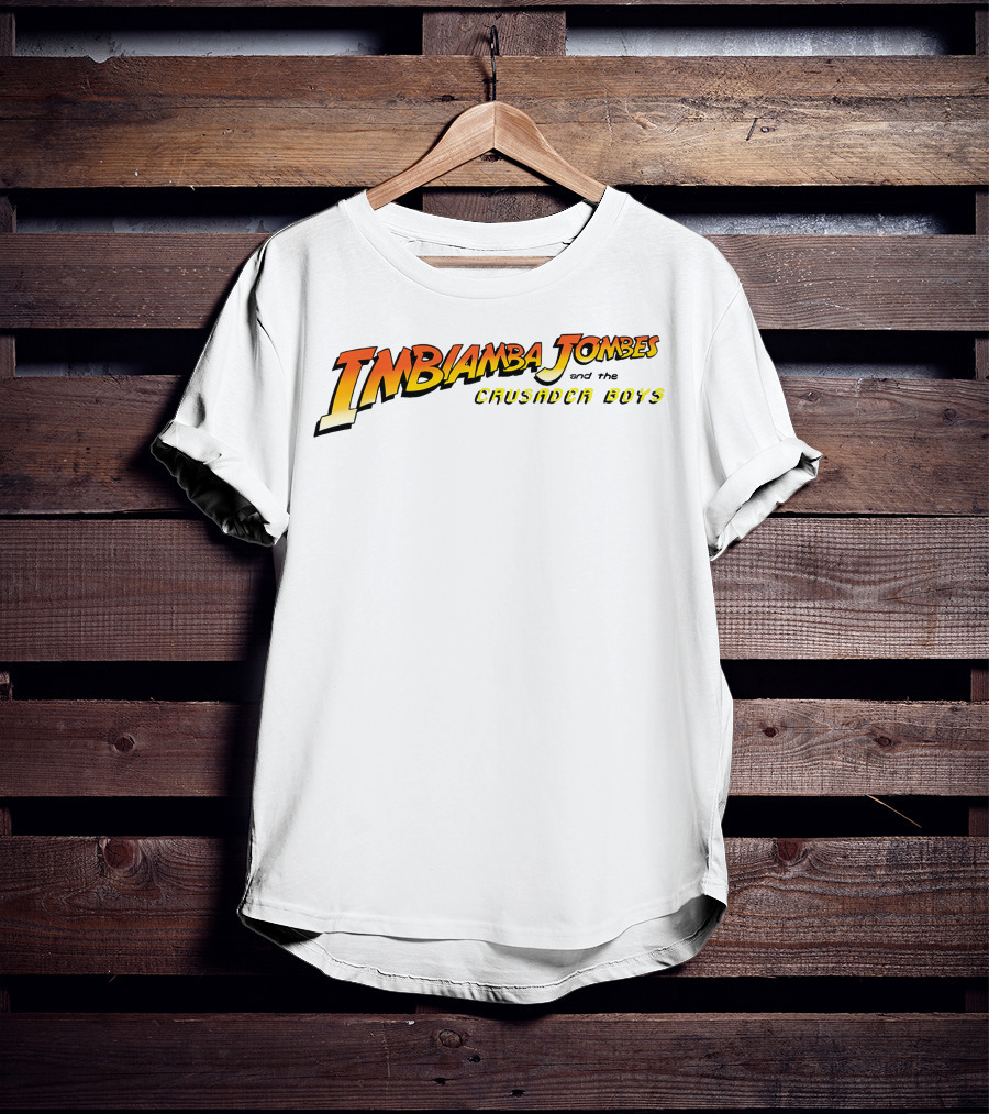 IMBIAMBA JOMBES And The Crusader Boys Gus Johnson T-Shirt