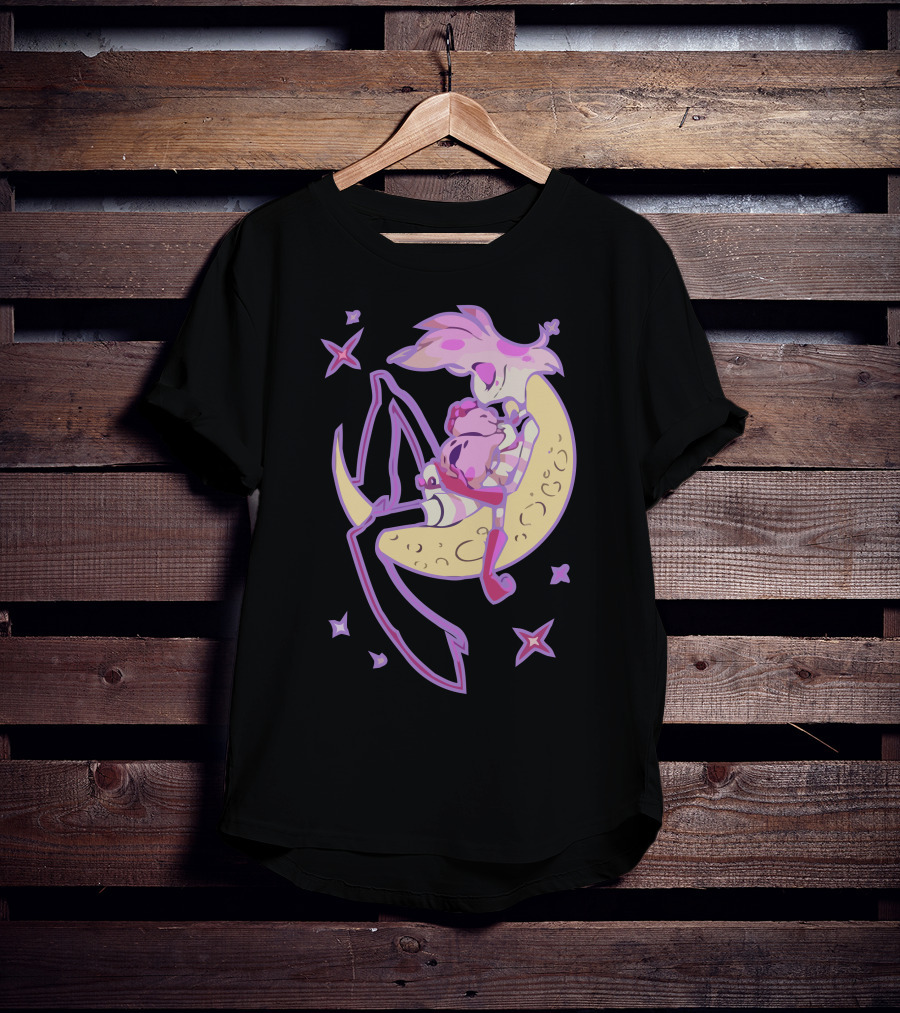 Helluva Boss Moon Character T-Shirt