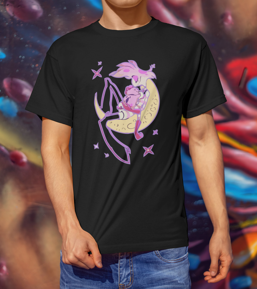 Helluva Boss Moon Character T-Shirt