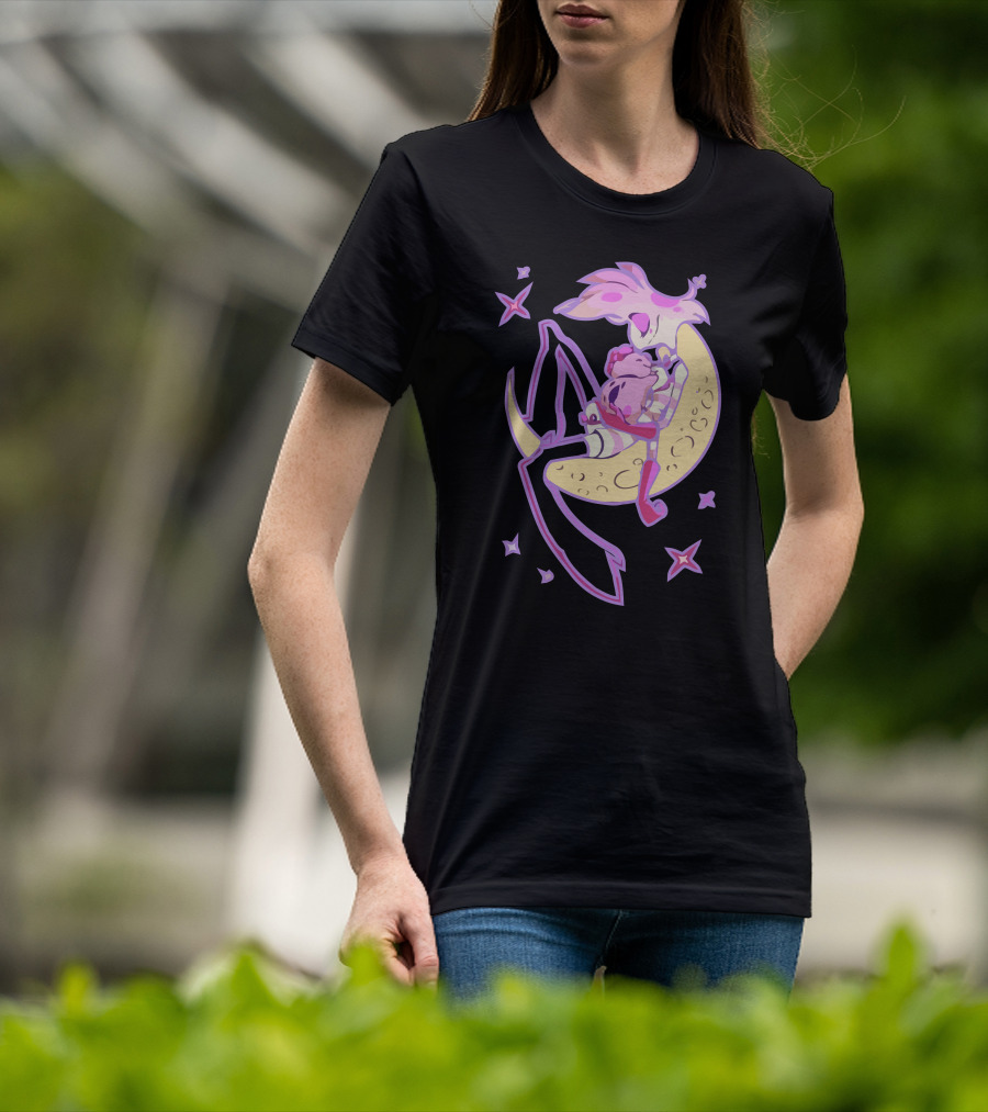 Helluva Boss Moon Character T-Shirt