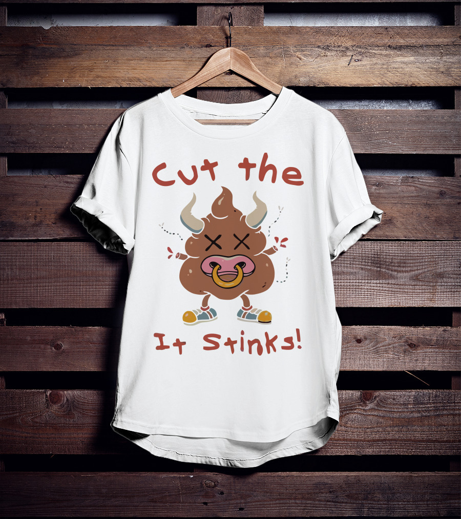 Cut The Bull It Stinks Vivziepop New Merch T-Shirt