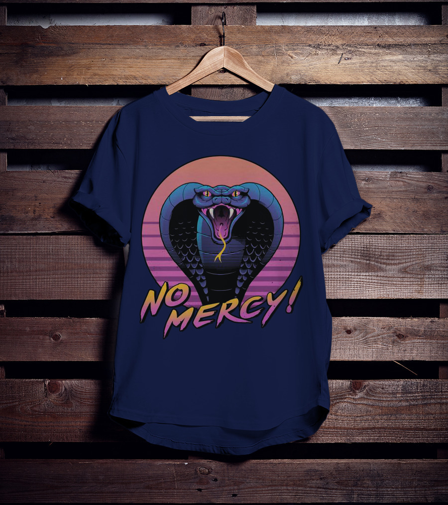 Stolas No Mercy Cobra T-Shirt