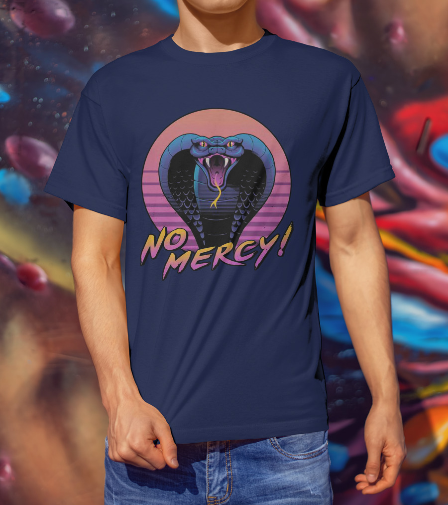 Stolas No Mercy Cobra T-Shirt