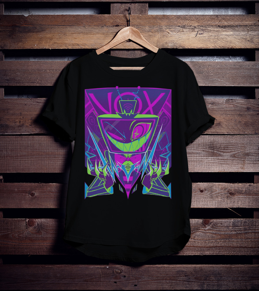 VOX Hazbin Hotel Charlie Merch T-Shirt