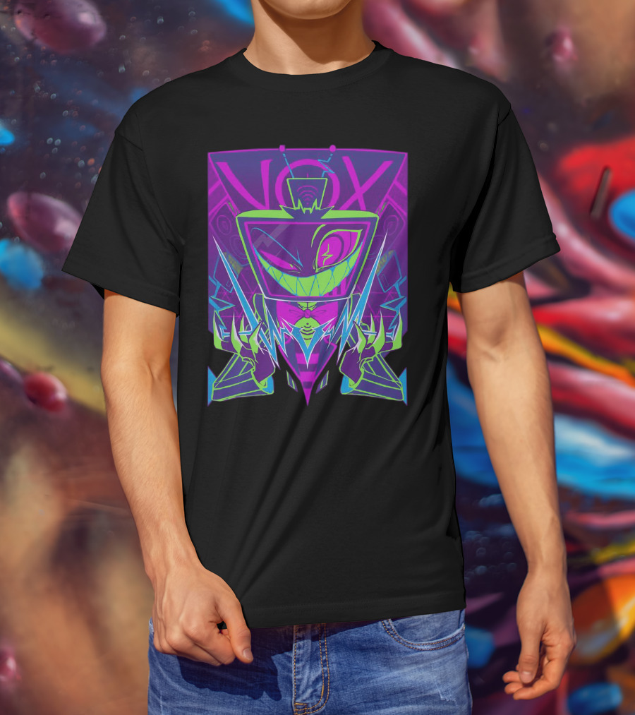 VOX Hazbin Hotel Charlie Merch T-Shirt