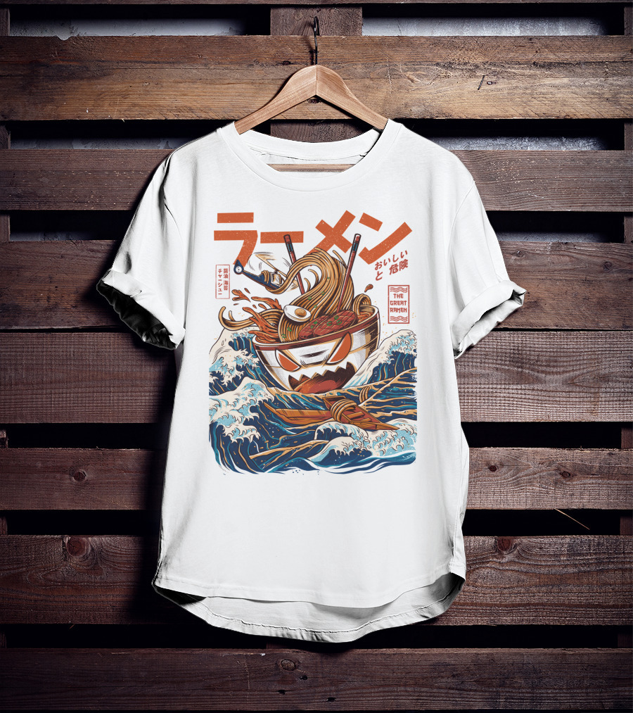 The Great Ramen Off Kanagawa T-Shirt