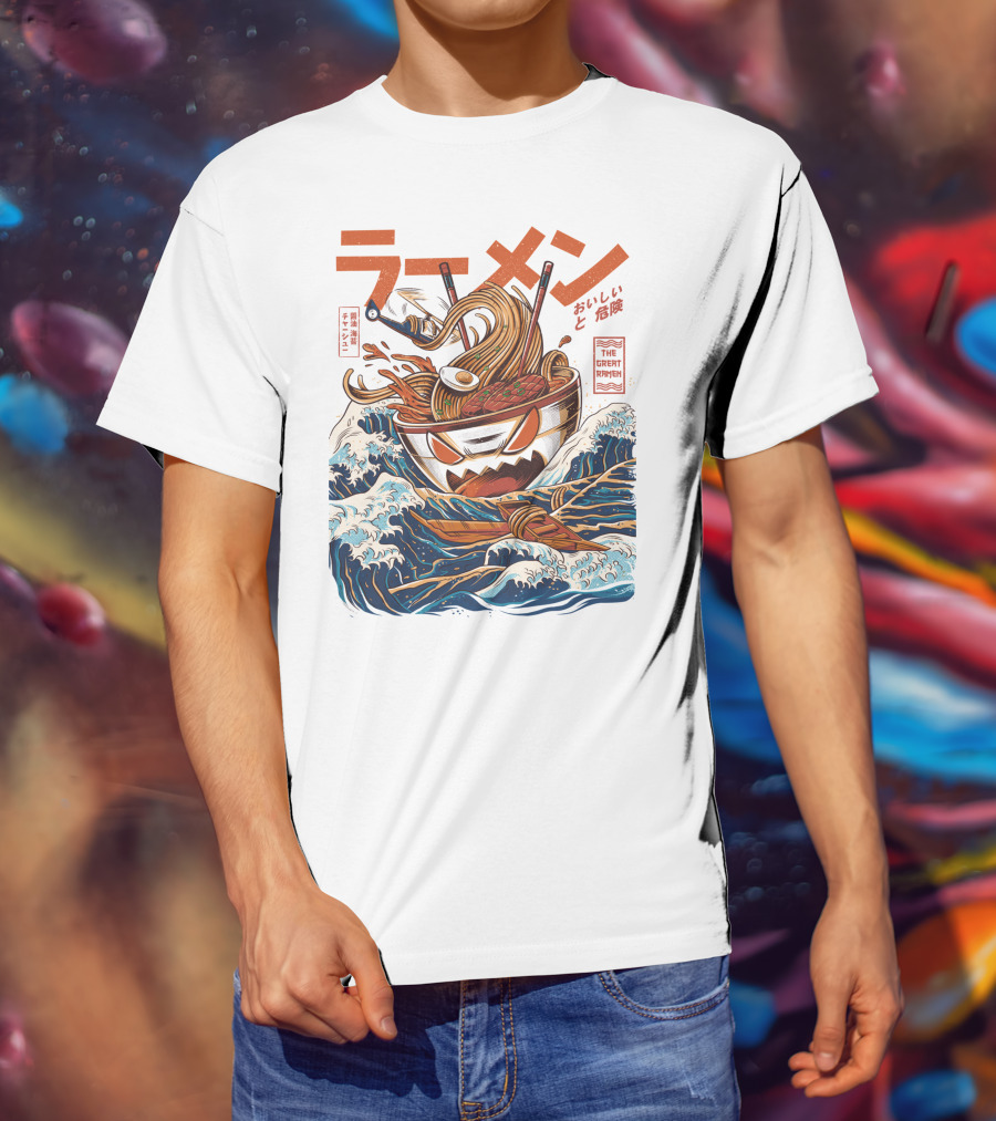 The Great Ramen Off Kanagawa T-Shirt