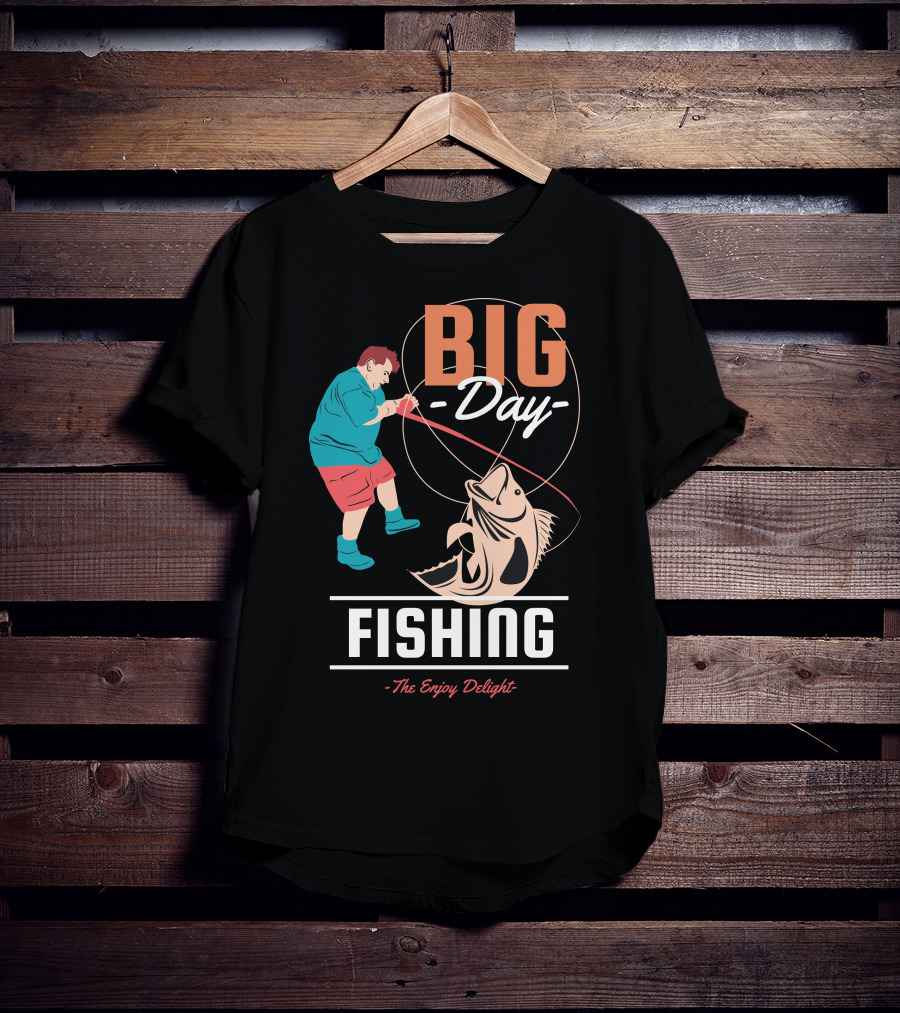 BIG Day Fishing The Enjoy Delight T-Shirt