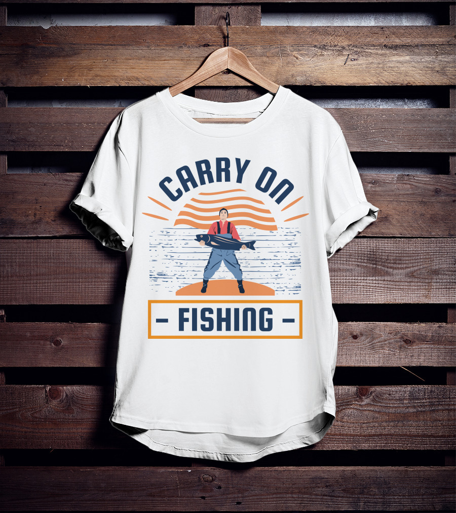 CARRY ON FISHING T-Shirt