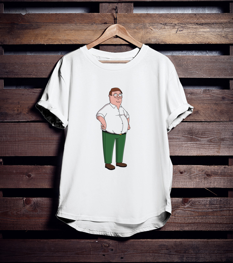 Peter Griffin Bob's Burgers Mashup T-Shirt