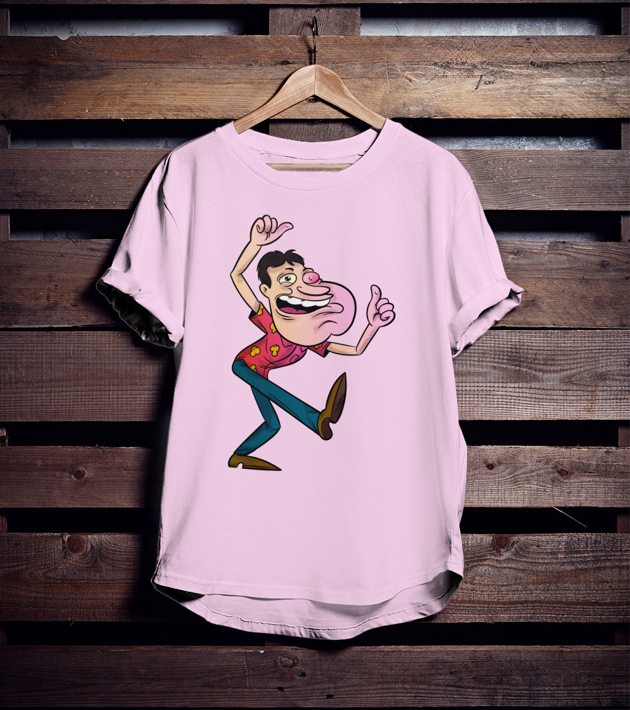 Family Guy Glenn Quagmire Psychedelic T-Shirt