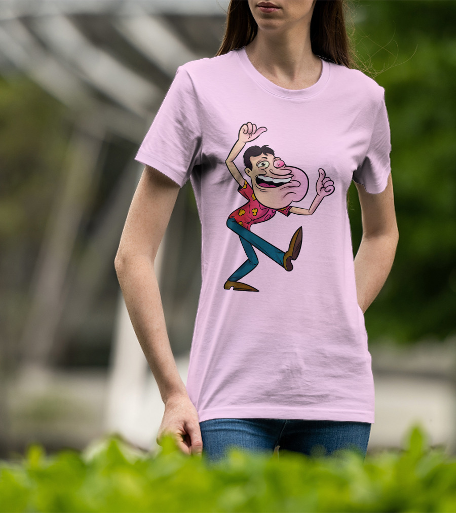 Family Guy Glenn Quagmire Psychedelic T-Shirt