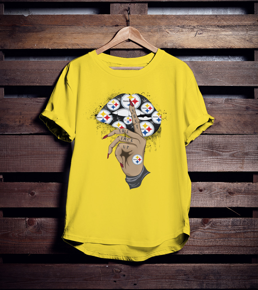 Pittsburgh Steelers Shut The F Up Haters T-Shirt