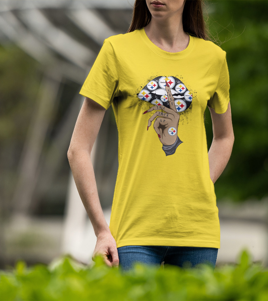 Pittsburgh Steelers Shut The F Up Haters T-Shirt