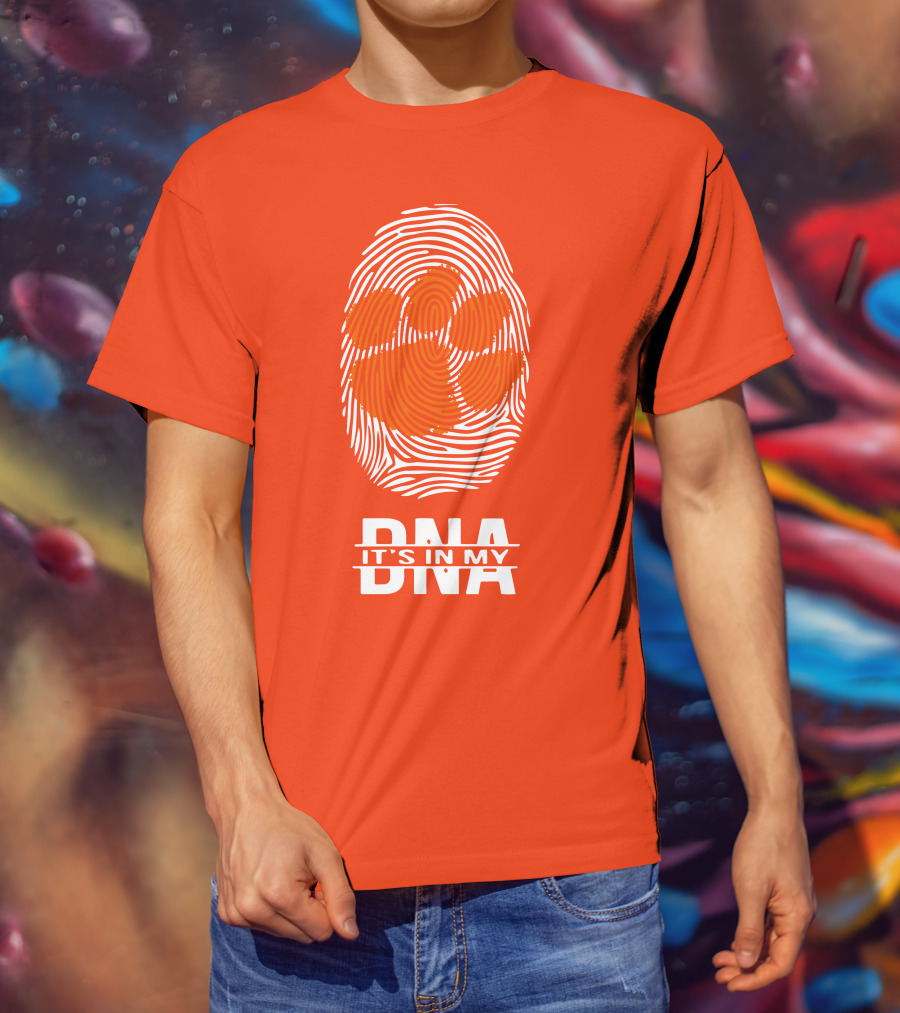 Clemson Tigers It's In My Dna Fingerprint T-Shirt