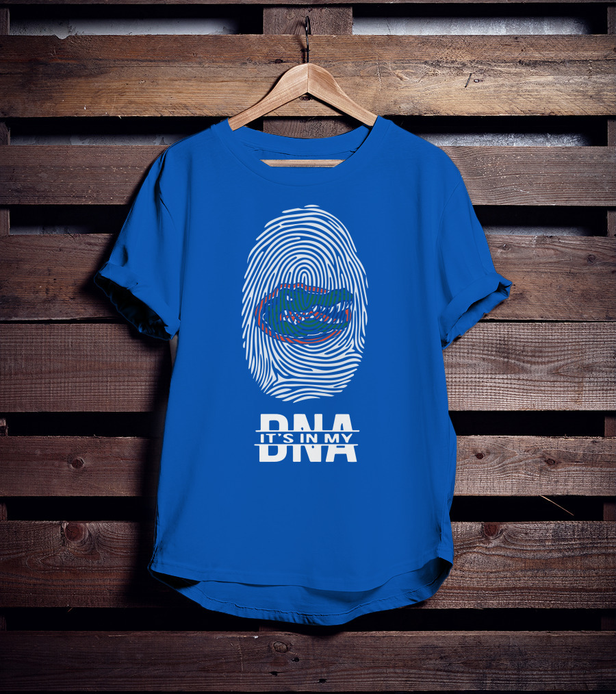 Florida Gators It's In My DNA Fingerprint T-Shirt