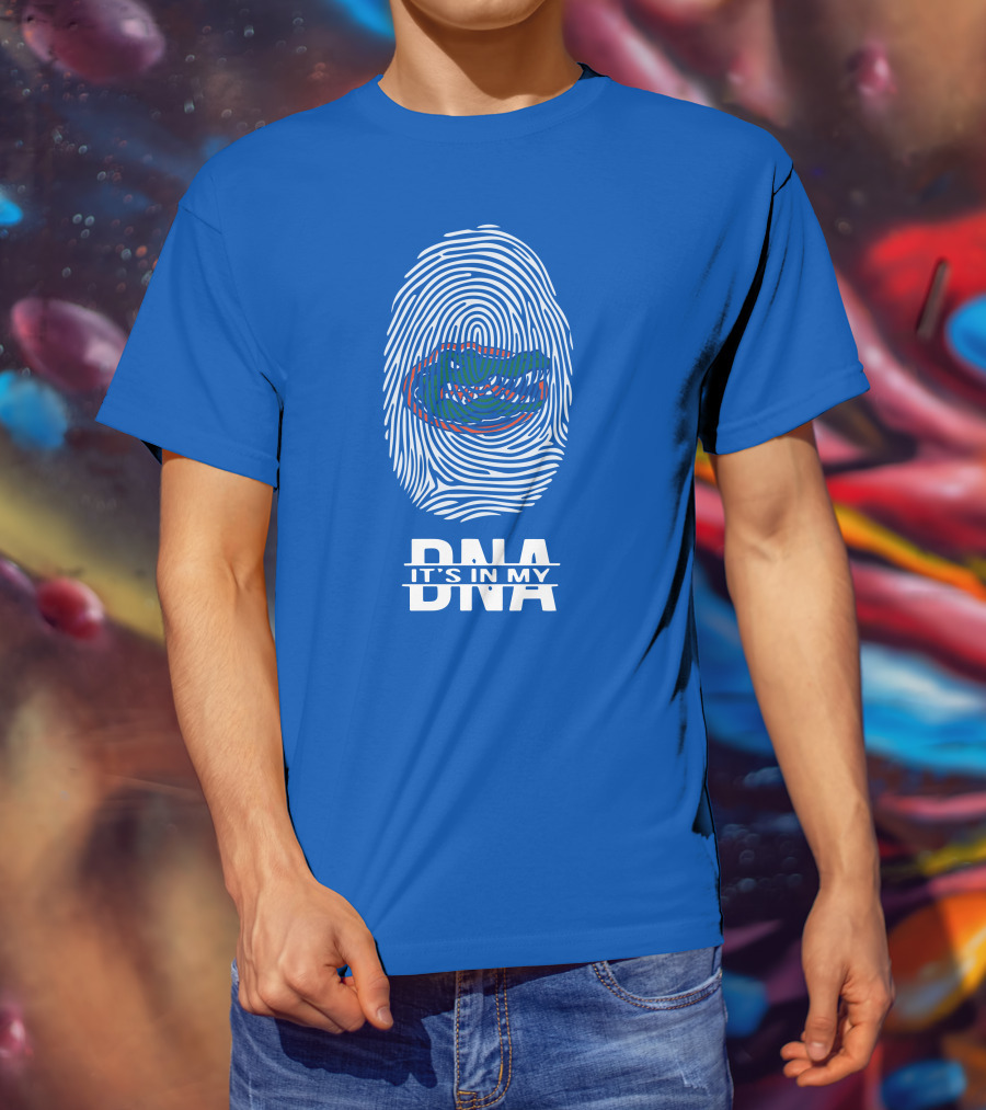 Florida Gators It's In My DNA Fingerprint T-Shirt