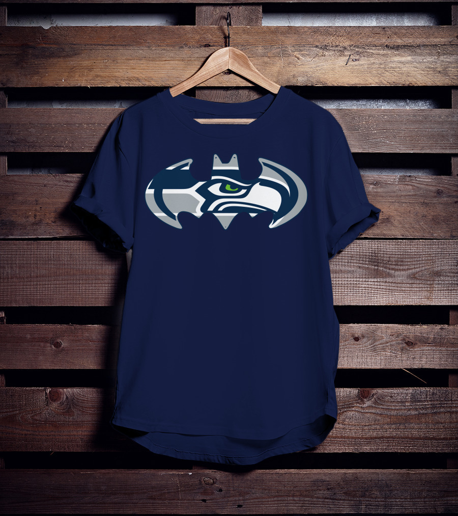 Seattle Seahawks Are Coming Batman T-Shirt