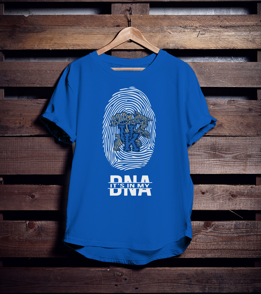 Kentucky Wildcats It's In My DNA Fingerprint Wildcats T-Shirt