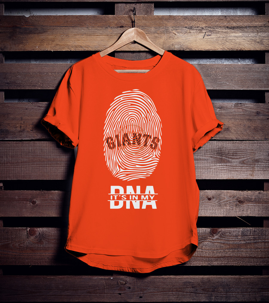 San Francisco Giants Giants Dna It's In My Dna T-Shirt