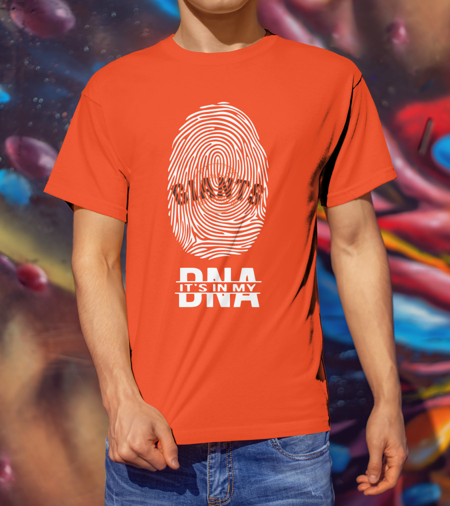 San Francisco Giants Giants Dna It's In My Dna T-Shirt