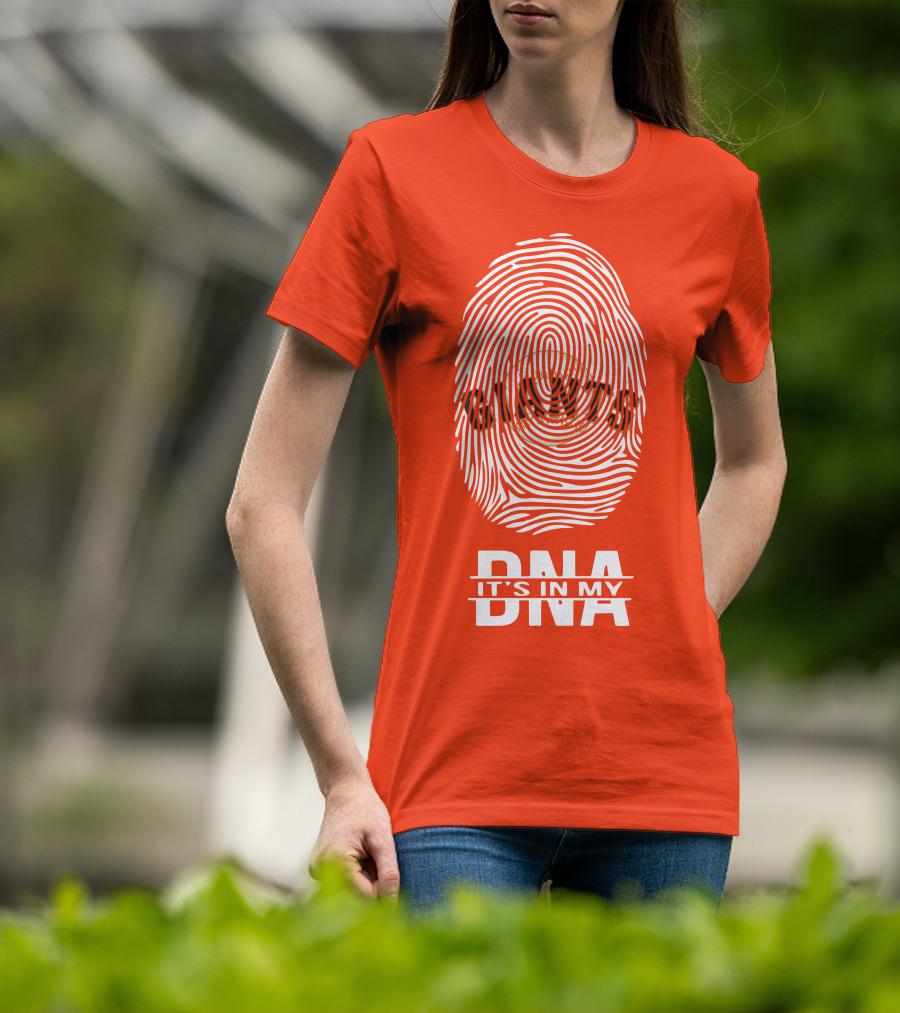 San Francisco Giants Giants Dna It's In My Dna T-Shirt