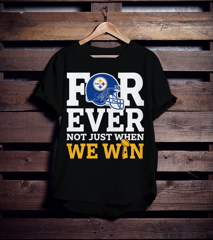 Pittsburgh Steelers Always Committed With Steelmark Symbol In Helmet T-Shirt
