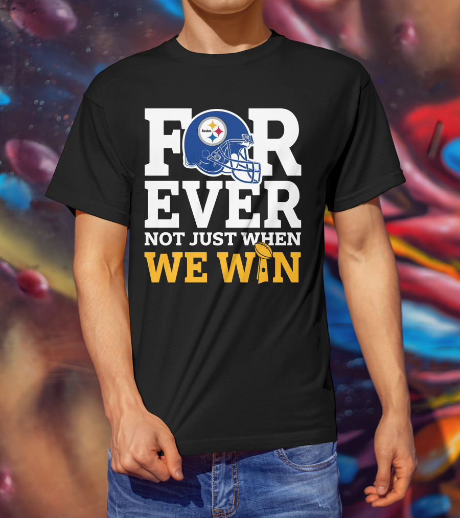 Pittsburgh Steelers Always Committed With Steelmark Symbol In Helmet T-Shirt